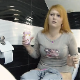 A plump, Eastern-European girl with red hair takes a gassy, wet, explosive shit and a piss immediately after sitting down on a toilet. She continues to try pushing more out with wet, gurgling sounds. Over 9 minutes.